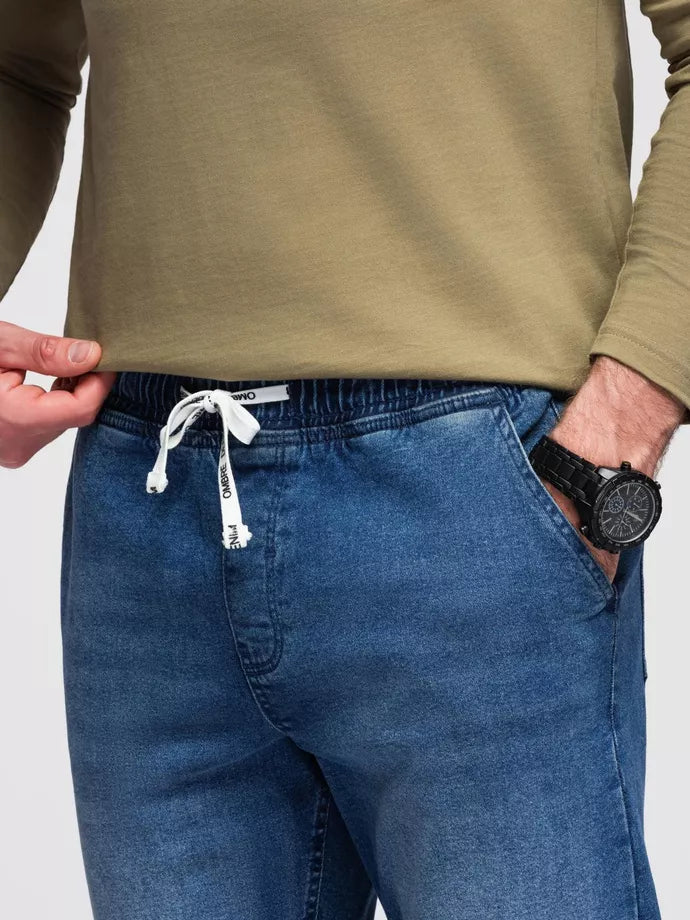 Vīriešu zilas bikses Cosmi