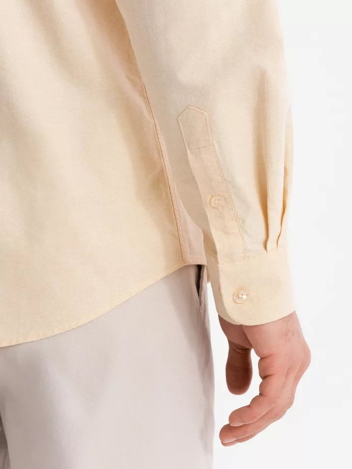 Vīriešu dzeltens krekls Adrian