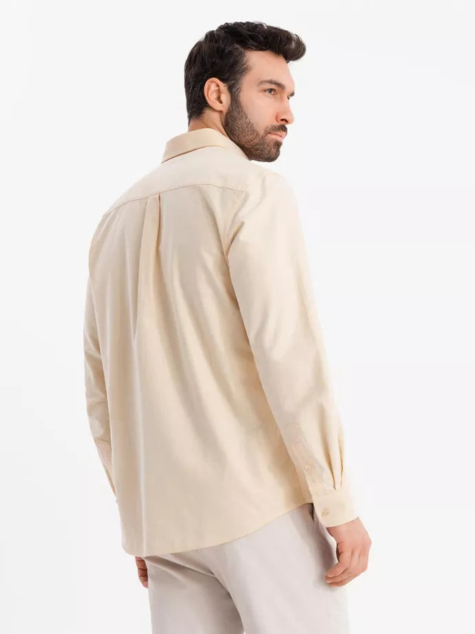 Vīriešu dzeltens krekls Adrian