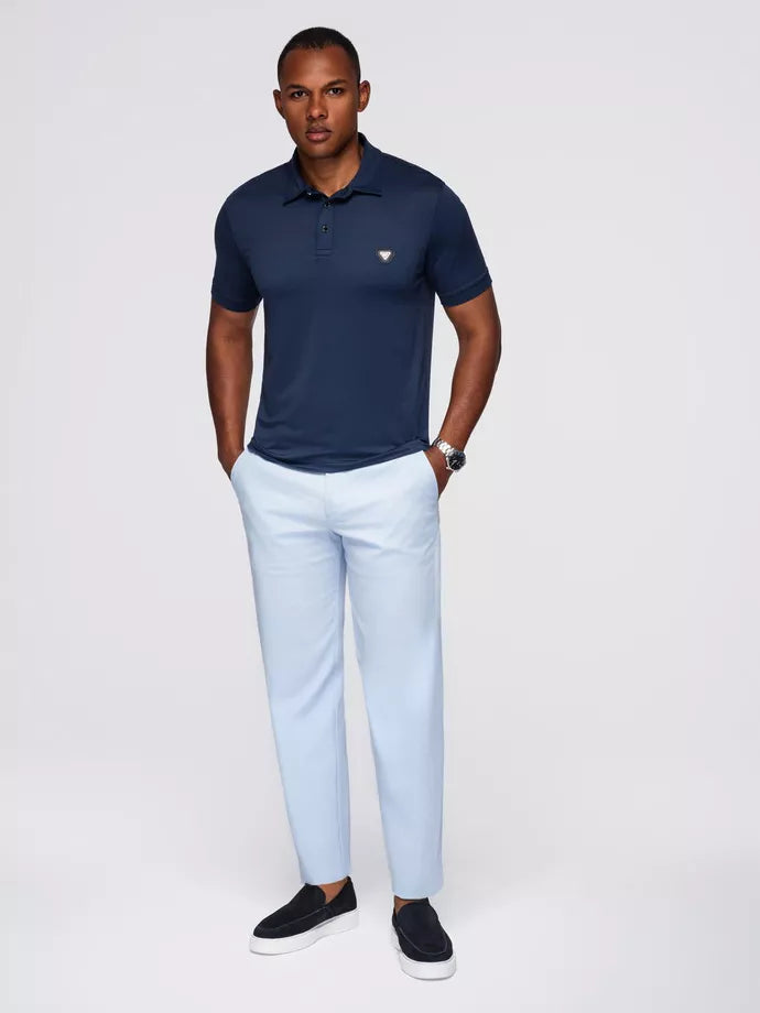 Vīriešu tumši zils polo krekls Exim