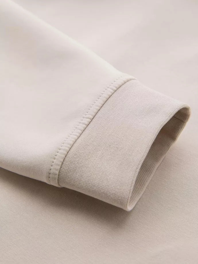 Vīriešu brūns džemperis Adal