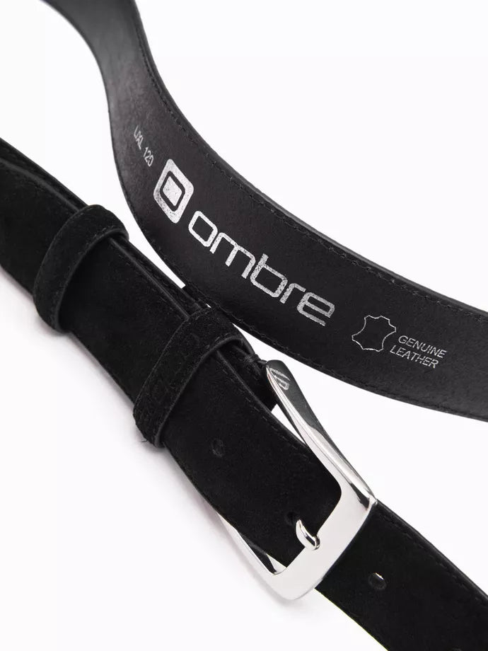 Vīriešu melnā josta Korijs