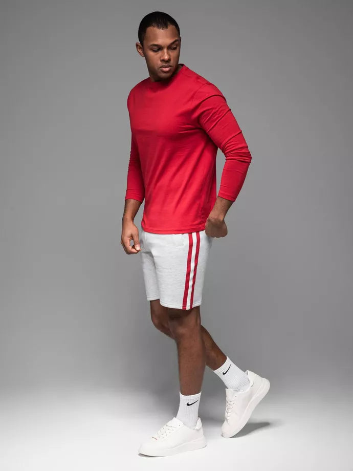 Vīriešu pelēki šorti Aras