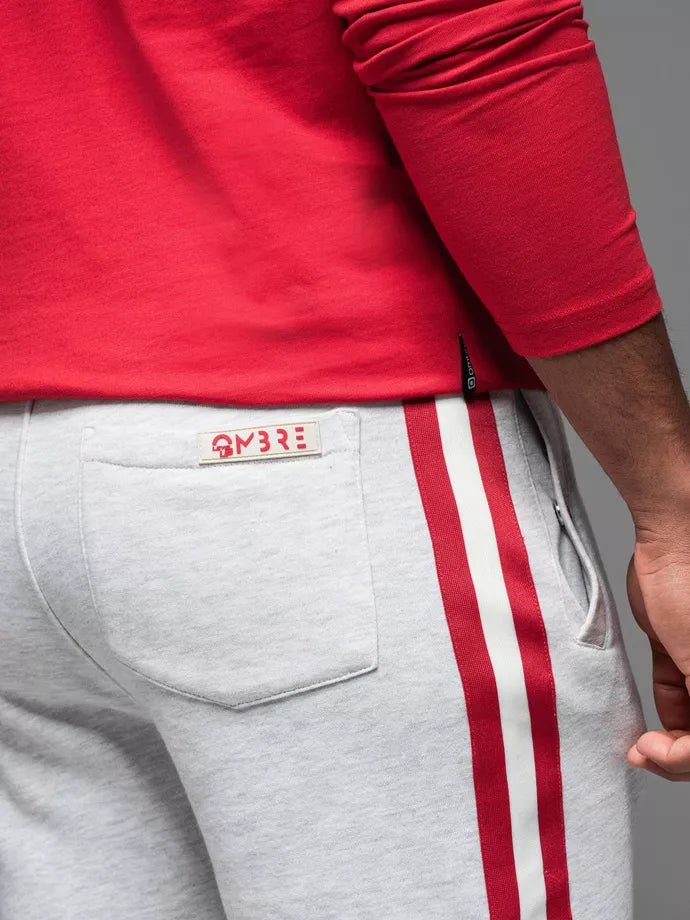 Vīriešu pelēki šorti Aras