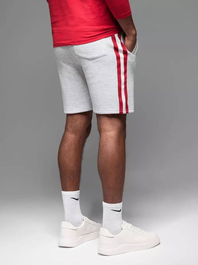 Vīriešu pelēki šorti Aras