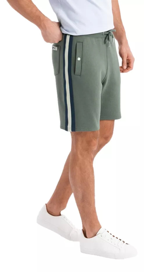 Vīriešu haki krāsas šorti Aras