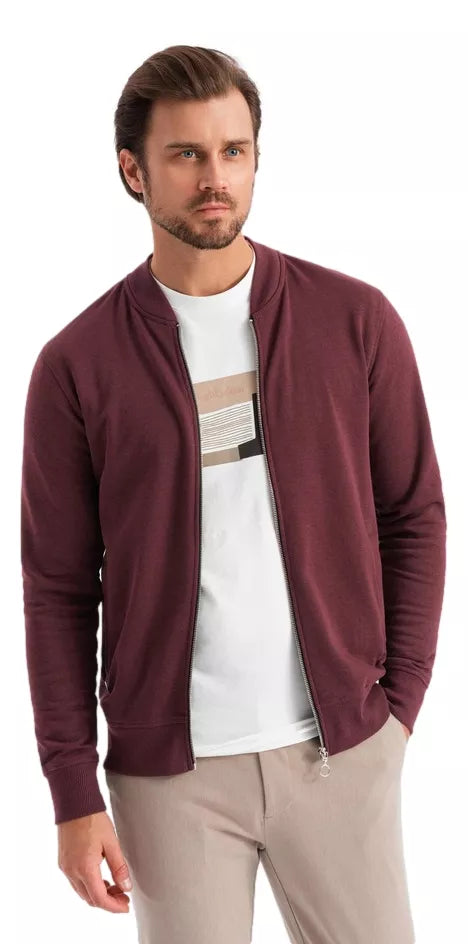 Vīriešu bordo džemperis Korn