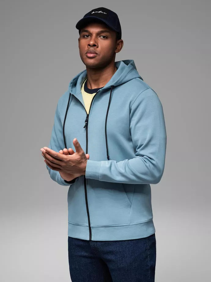 Vīriešu zils džemperis Adal