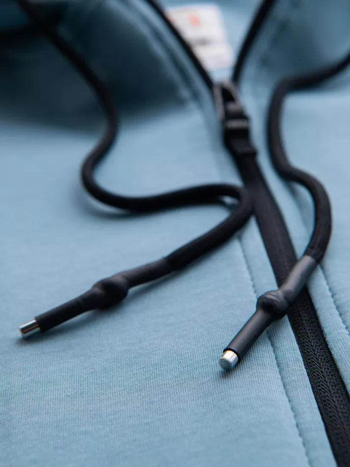 Vīriešu zils džemperis Adal