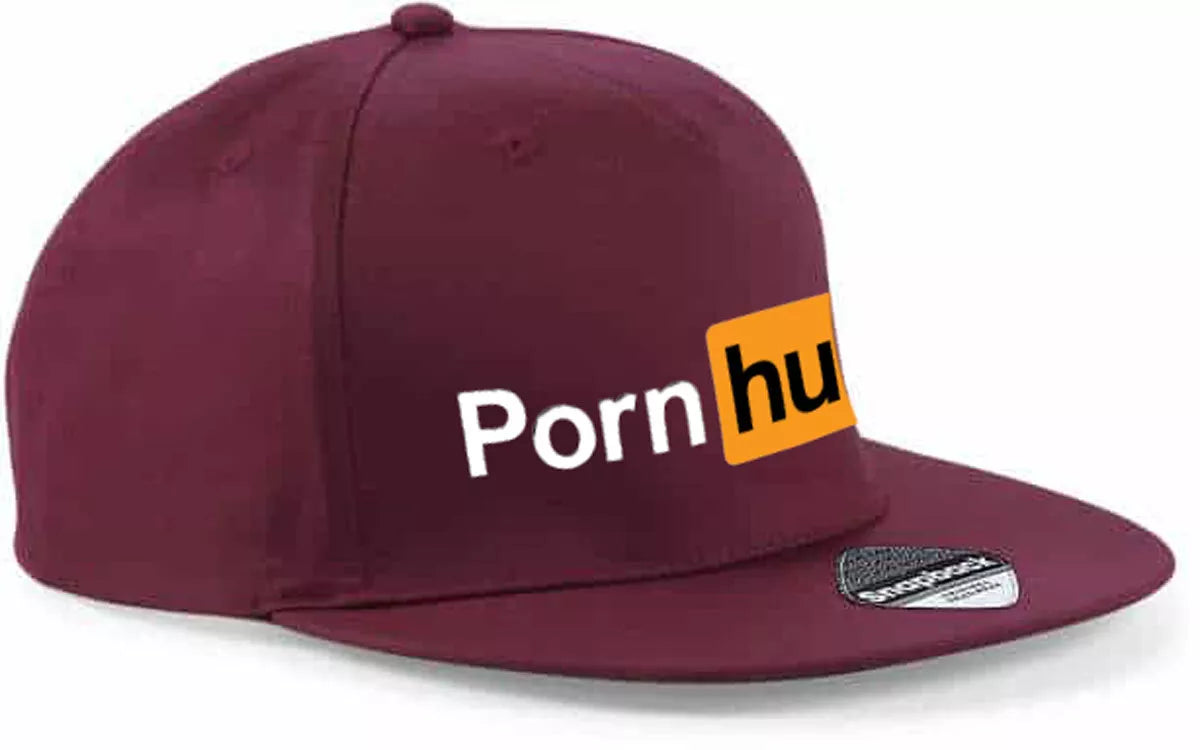 Cepure ar pilnu cepuri bordo krāsā Pornhub