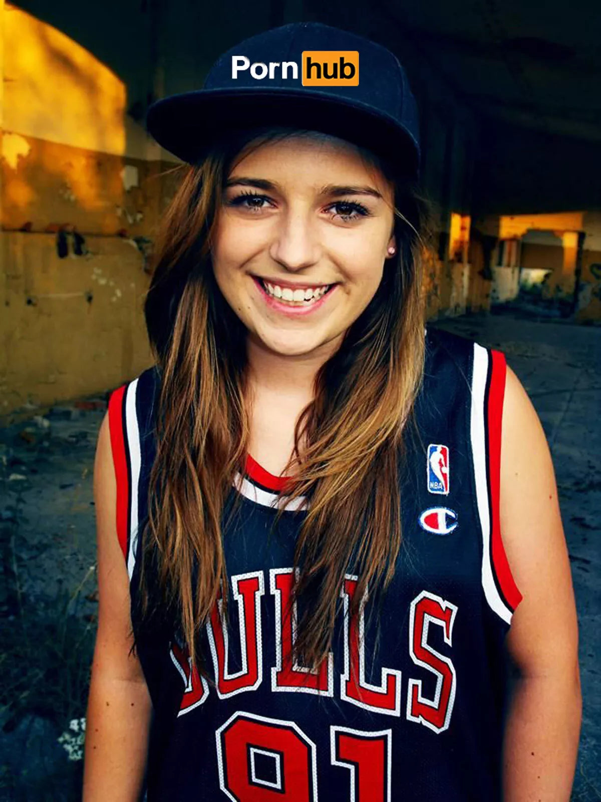 Cepure ar pilnu cepuri tumši zilā krāsā Pornhub