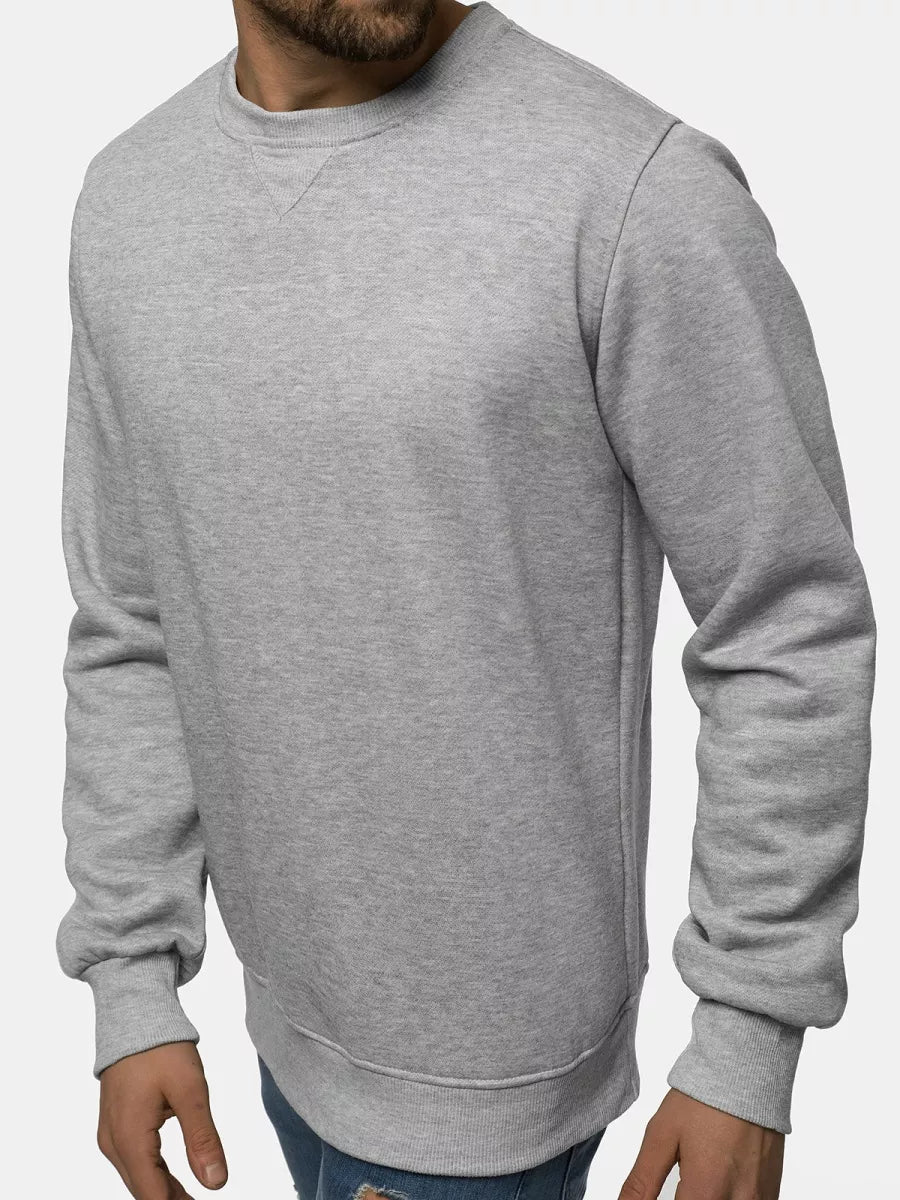 Gaiši pelēka vīriešu blūze Fonsi