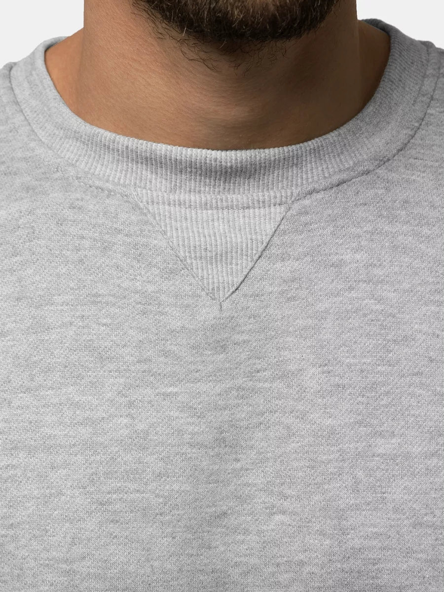 Gaiši pelēka vīriešu blūze Fonsi