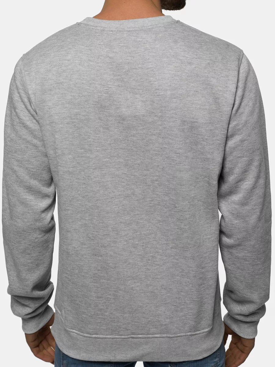 Gaiši pelēka vīriešu blūze Fonsi