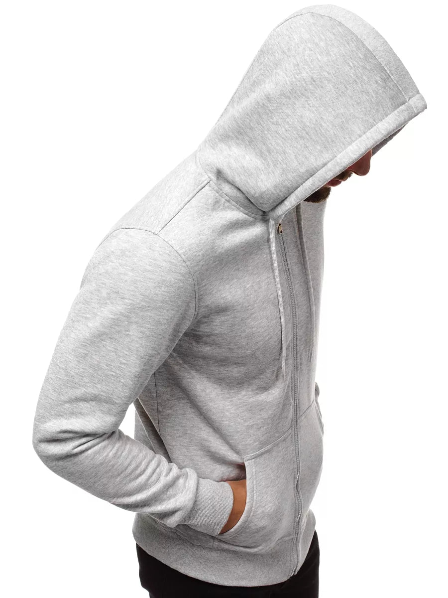 Gaiši pelēks džemperis Lore 