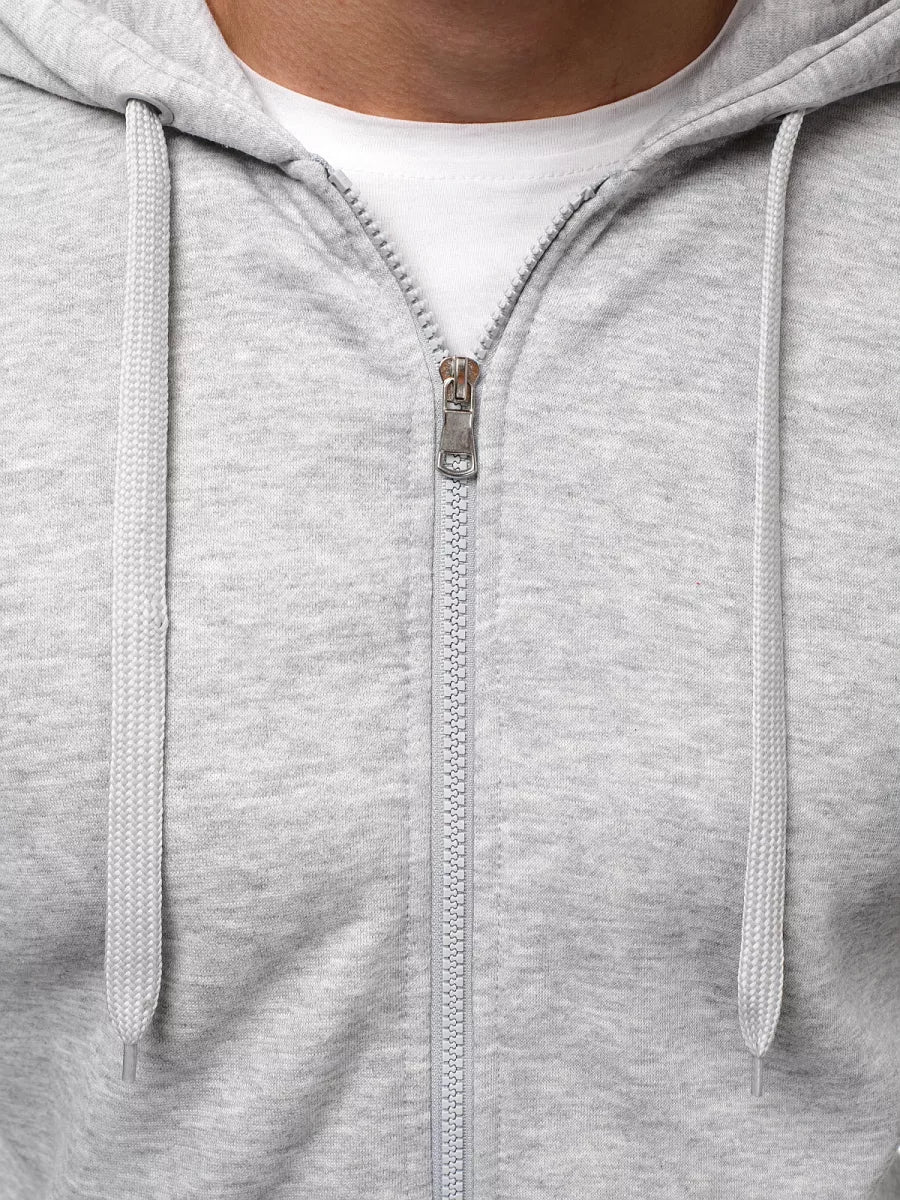 Gaiši pelēks džemperis Lore 