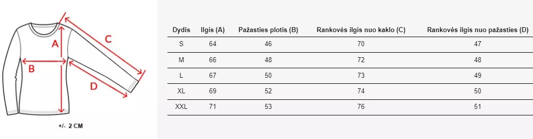 Gaiši pelēks vīriešu džemperis Henri