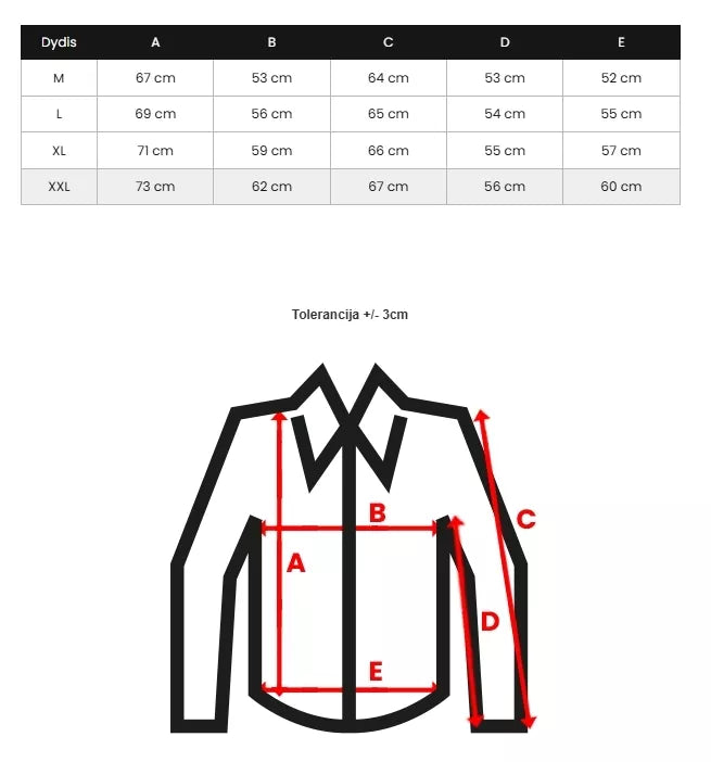 Gaiši zils krekls Muno