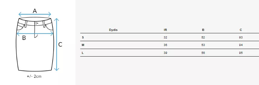 Gari bēši svārki Mersal
