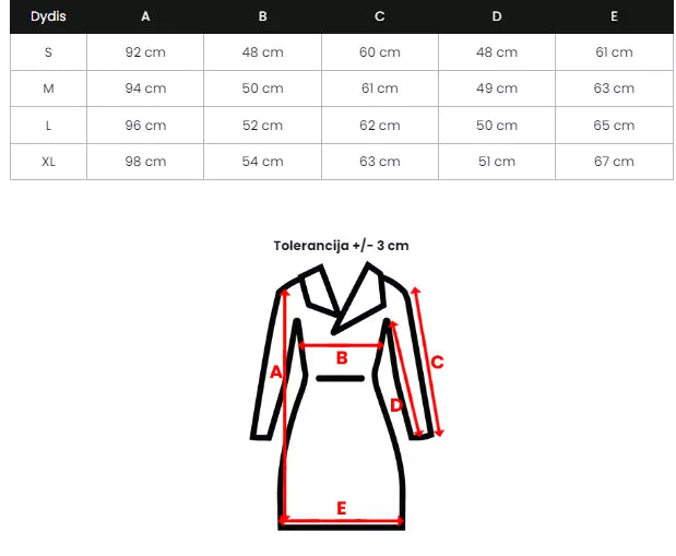 Brūna sieviešu ziemas jaka Gintax