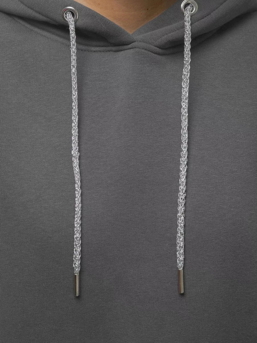 Sieviešu grafīta krāsas džemperis Rema