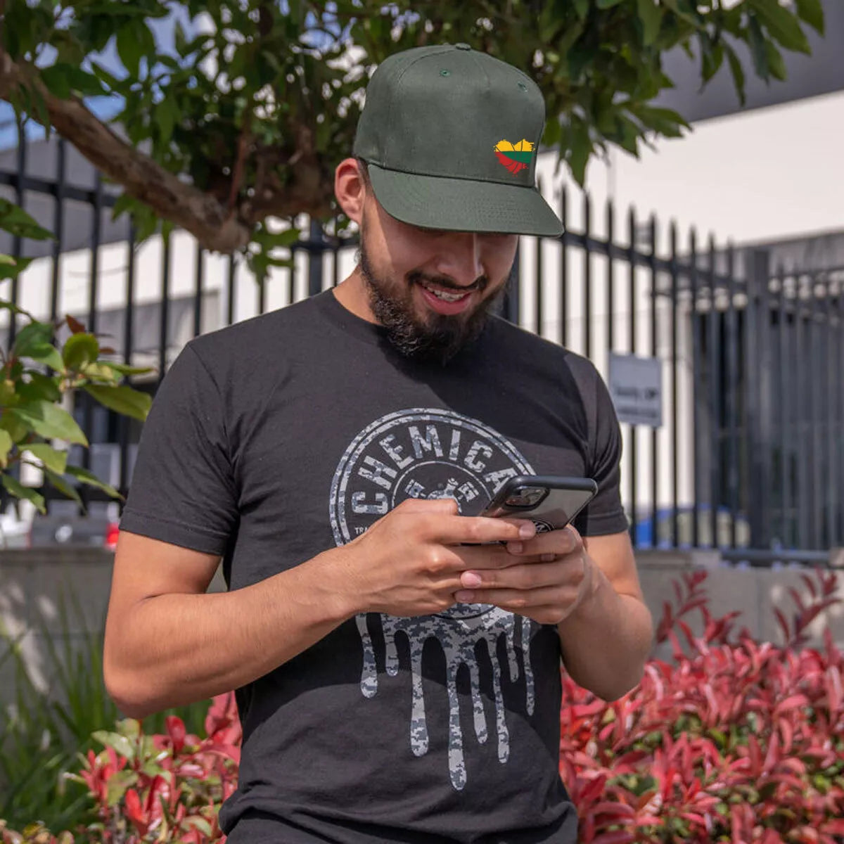 Khaki cepure Lietuvā