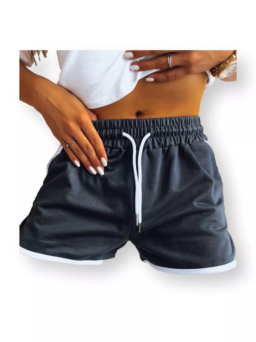 Ikdienas šorti melni Tops