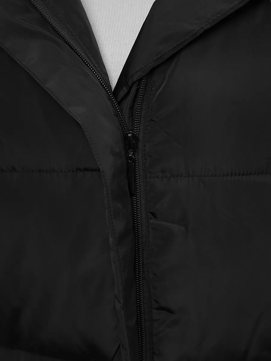 Gara melna sieviešu veste Potom