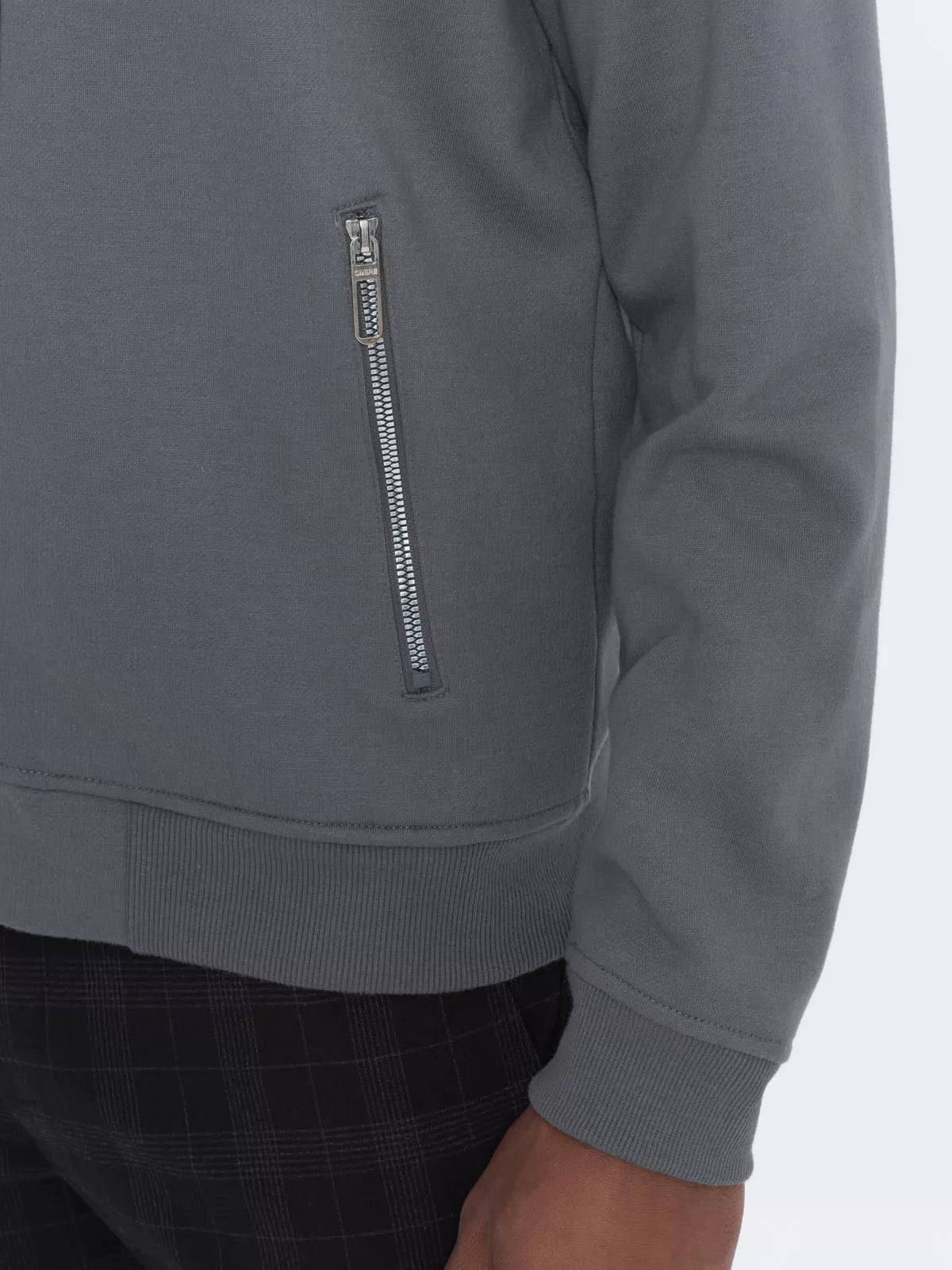 Pelēka vīriešu jaka Loren