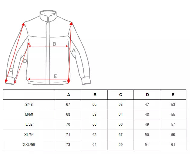 Pelēki tumši zila jaka Reker