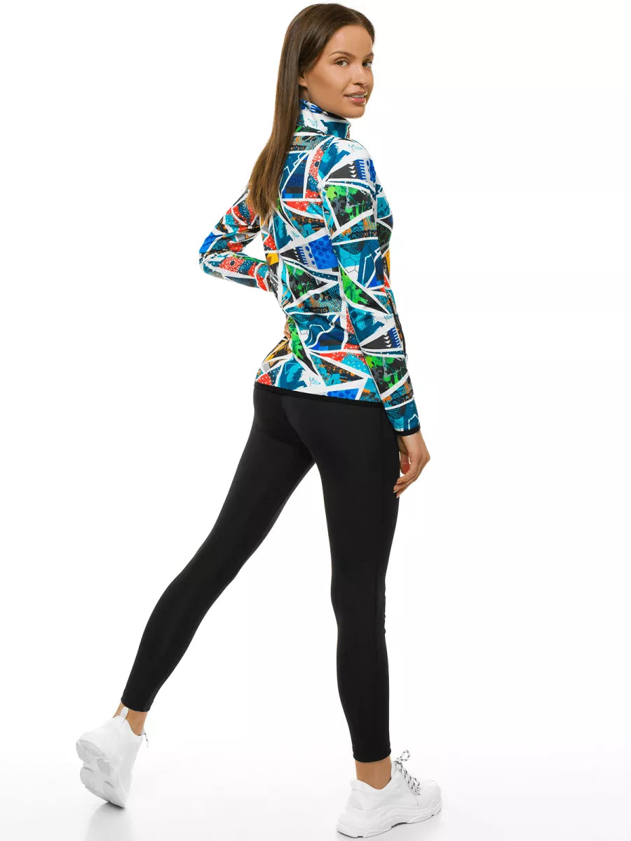 Sieviešu divdaļīgs treniņtērps pelēkā Zora krāsā