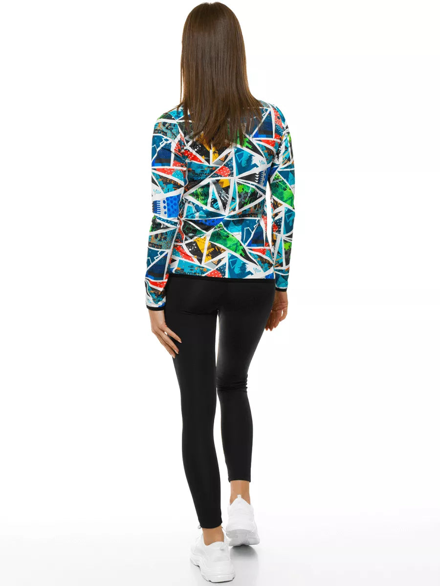 Sieviešu divdaļīgs treniņtērps pelēkā Zora krāsā