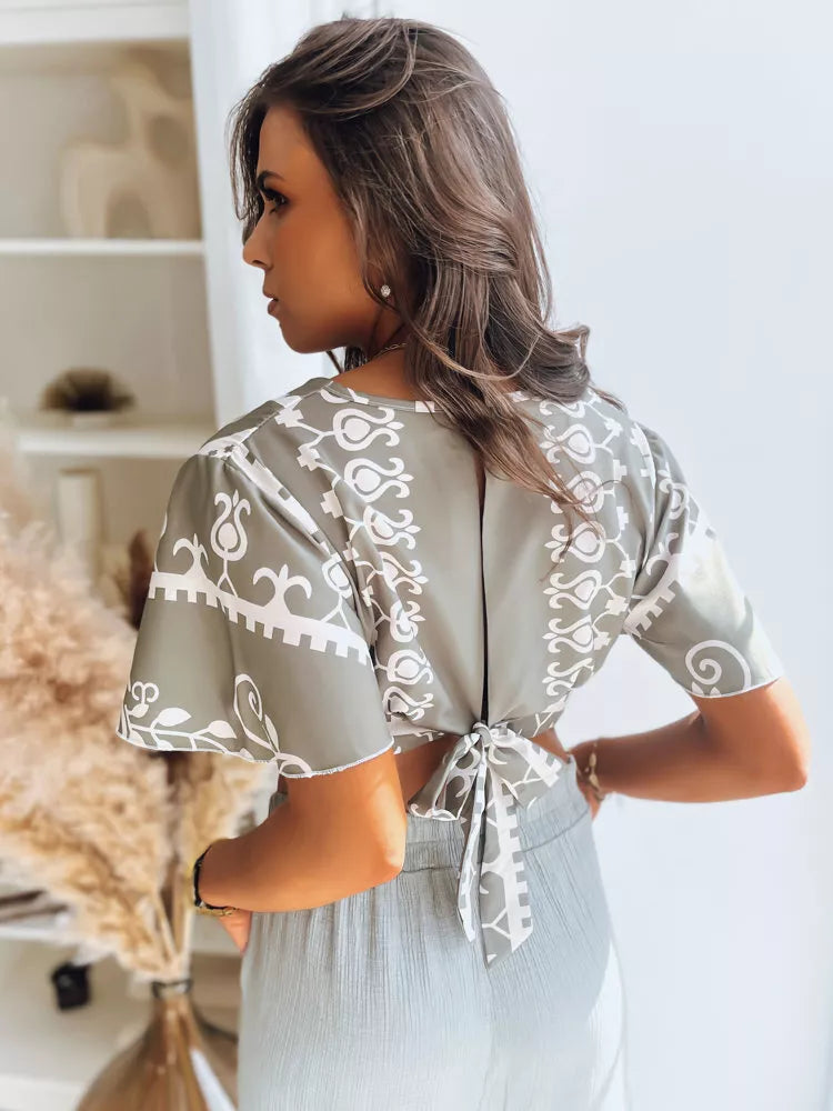 Sieviešu topiņš haki krāsā Aster