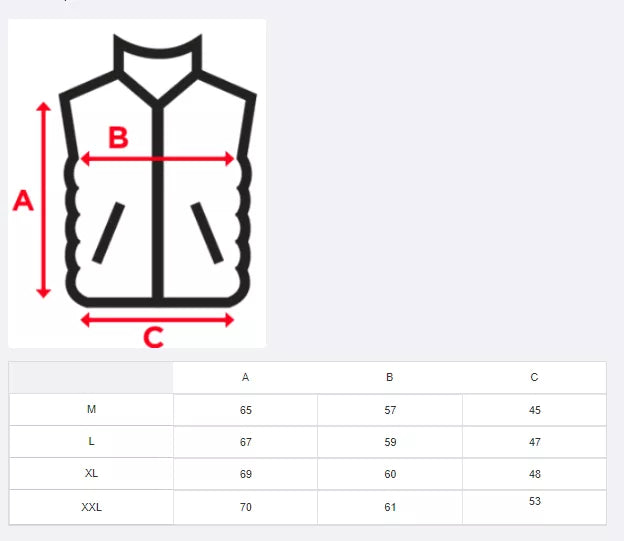 Vīriešu stepēta haki krāsas veste Lider