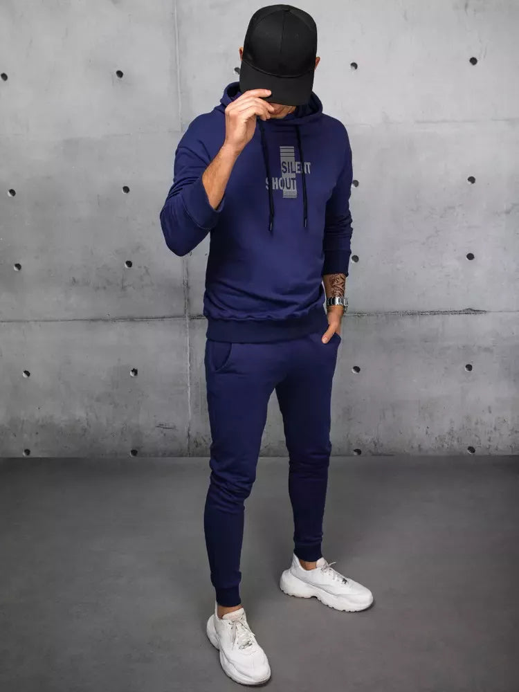 Kluss tumši zils treniņtērps