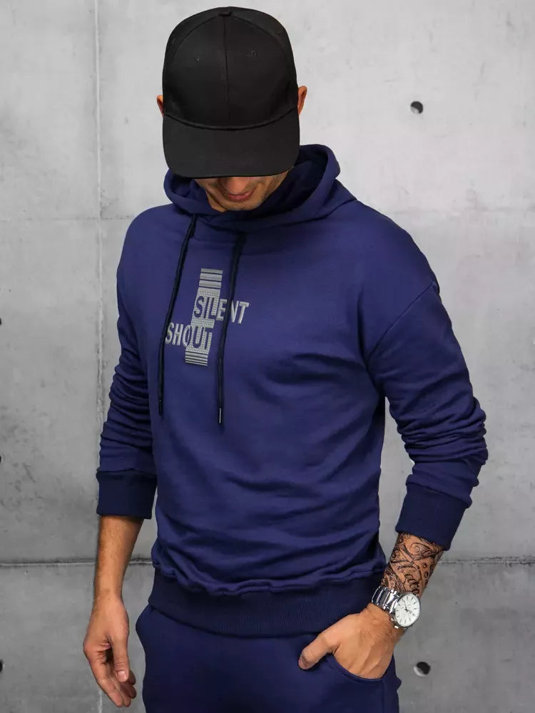 Kluss tumši zils treniņtērps