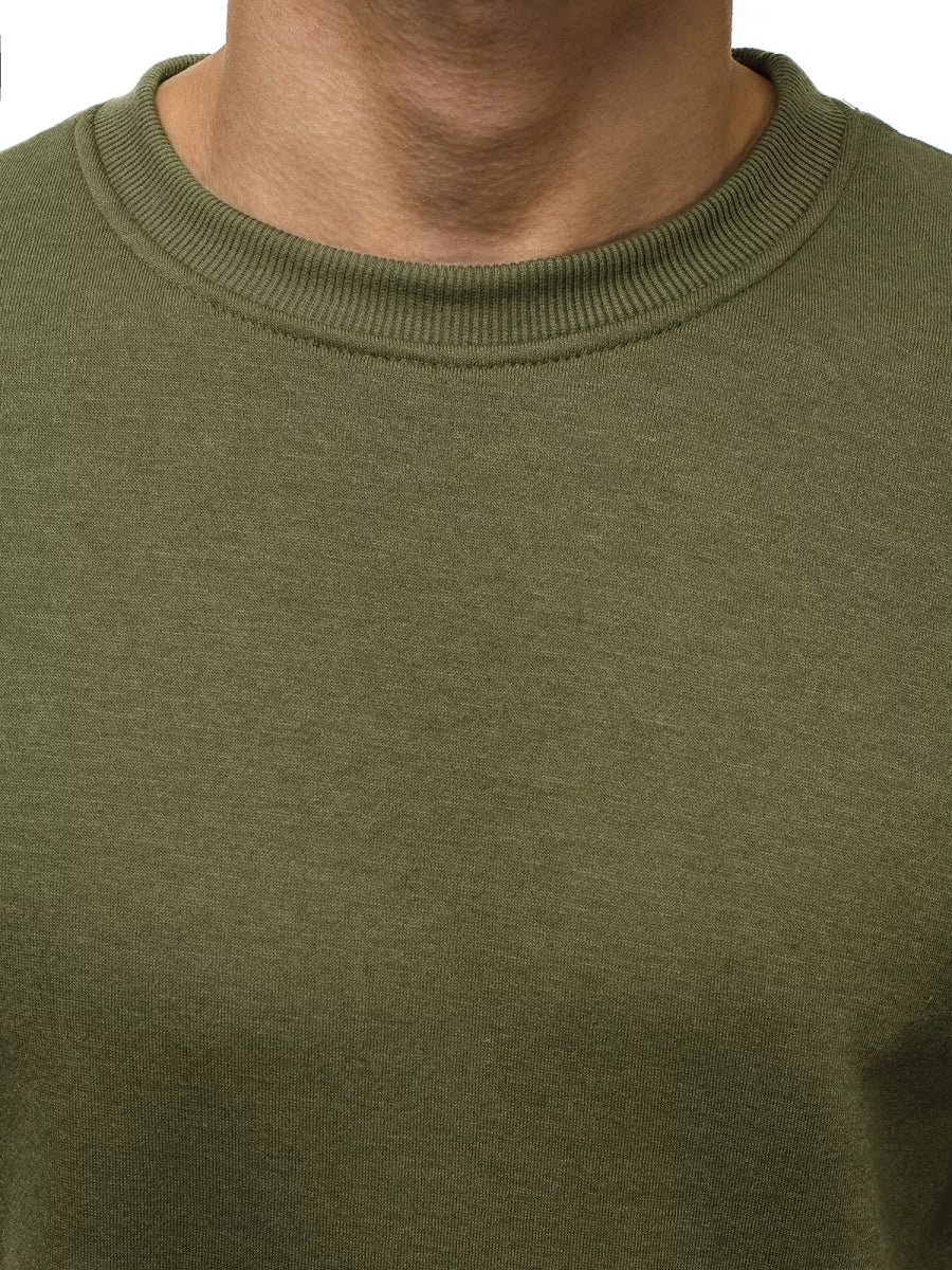 Vīriešu haki krāsas džemperis Vurt 