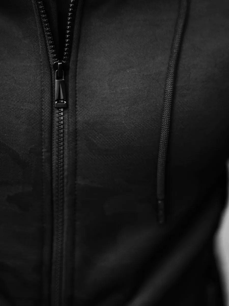 Vīriešu treniņtērps melns Somat