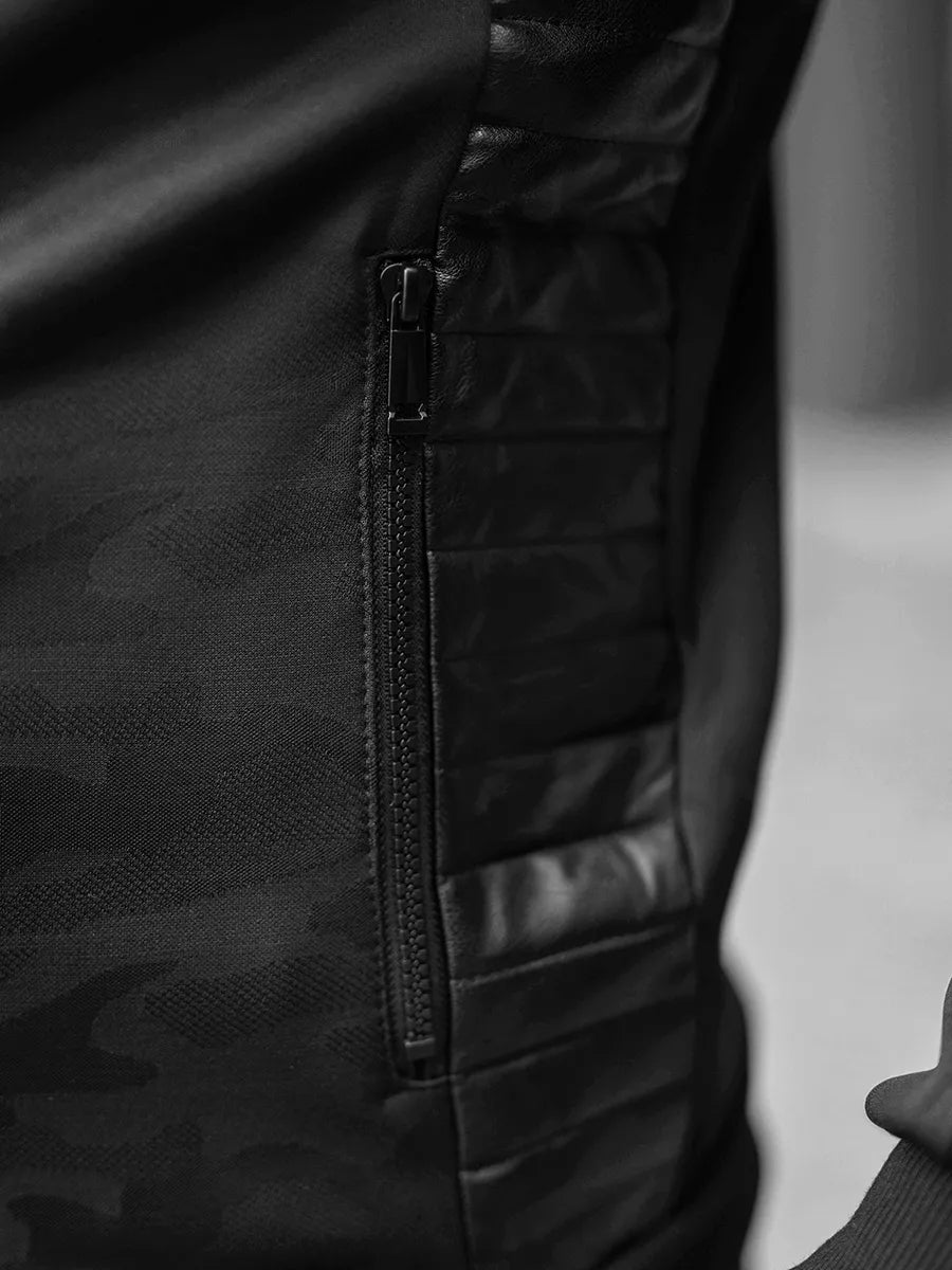 Vīriešu treniņtērps melns Somat