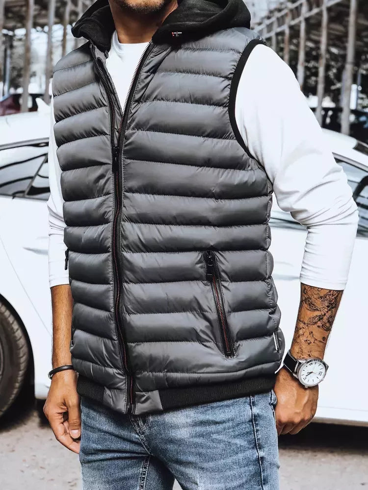 Vīriešu veste pelēka Arova