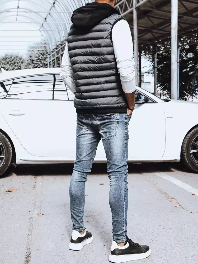 Vīriešu veste pelēka Arova