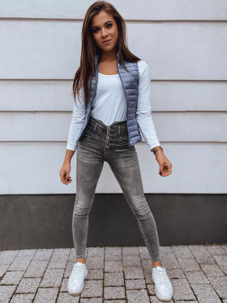 Zila veste bez kapuces Festa