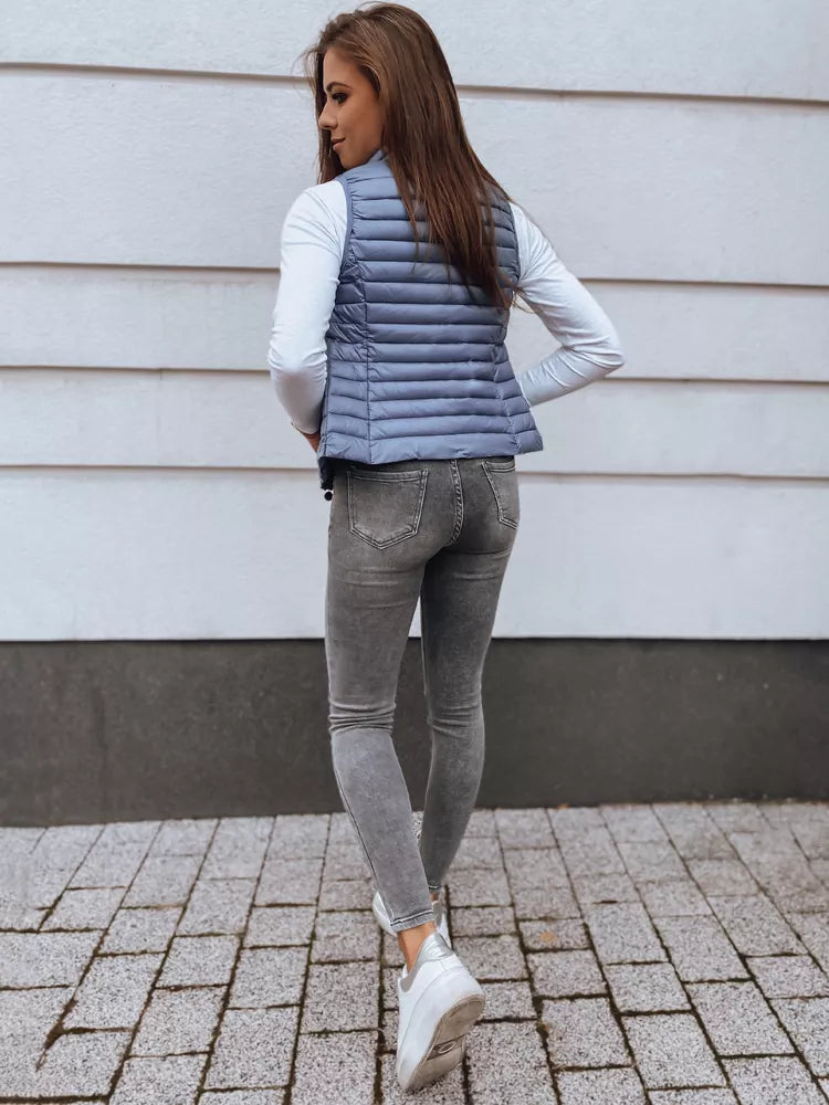 Zila veste bez kapuces Festa