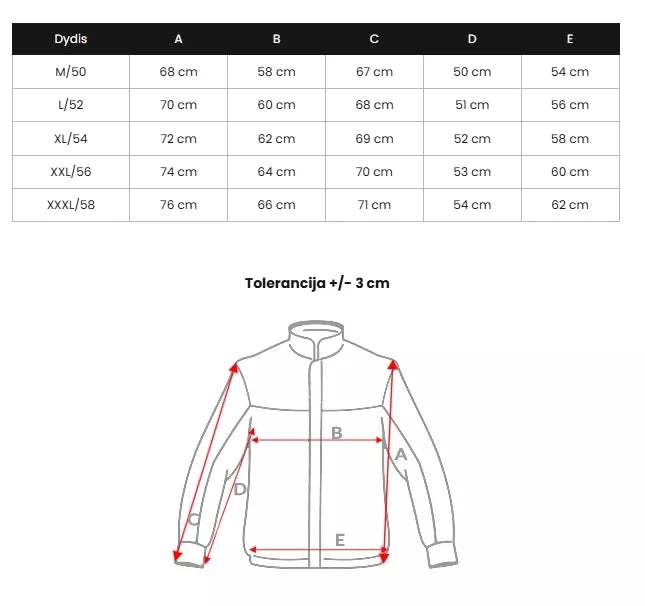 Gaiši pelēka vīriešu ziemas jaka Gamol