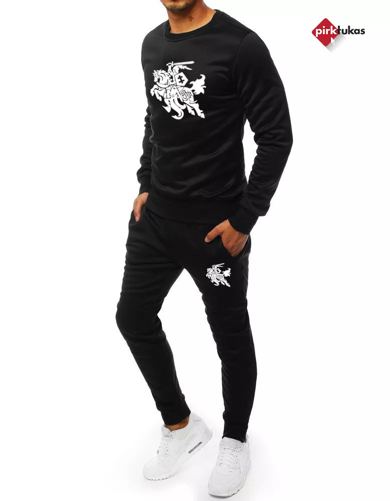 Melns vīriešu komplekts Vytis-Tradicinis