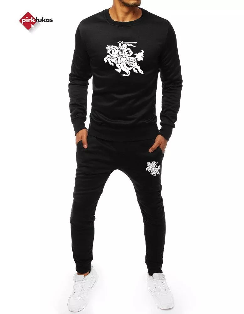 Melns vīriešu komplekts Vytis-Tradicinis