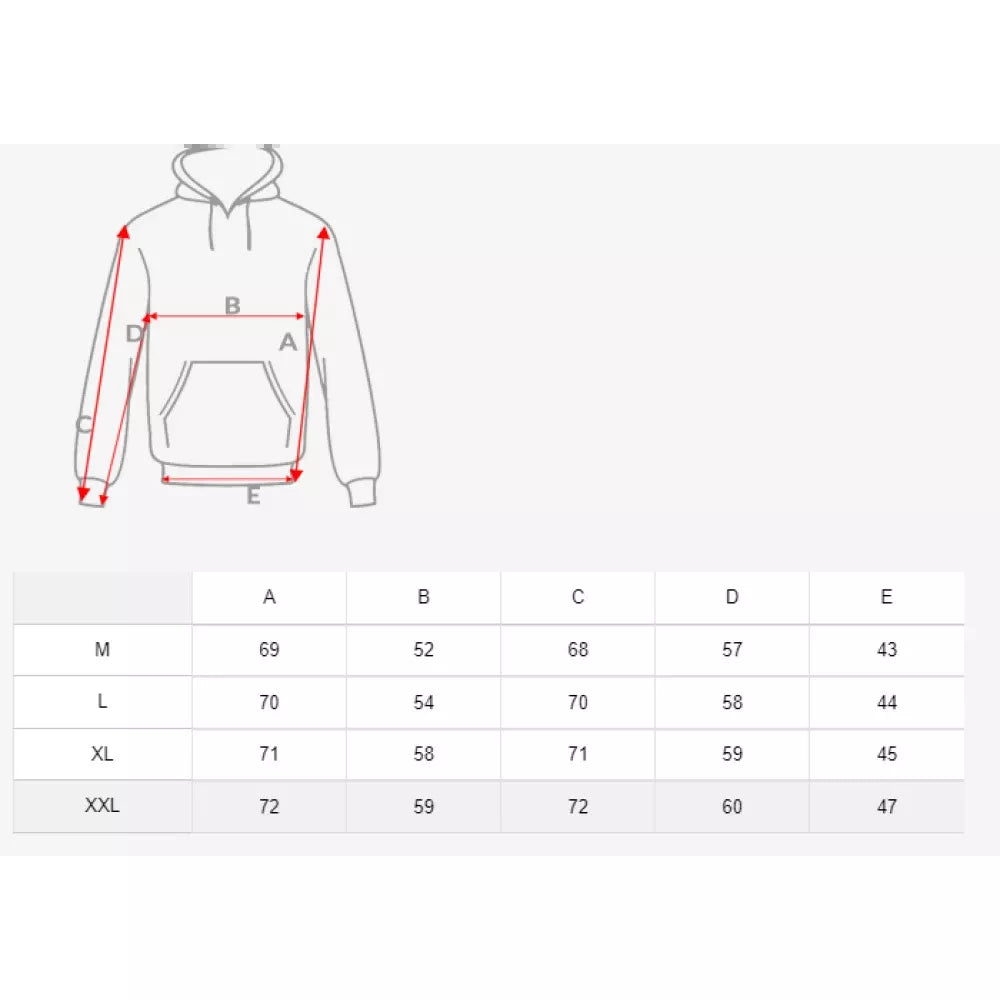 Melns vīriešu kapučjakas krekls "Vilks"