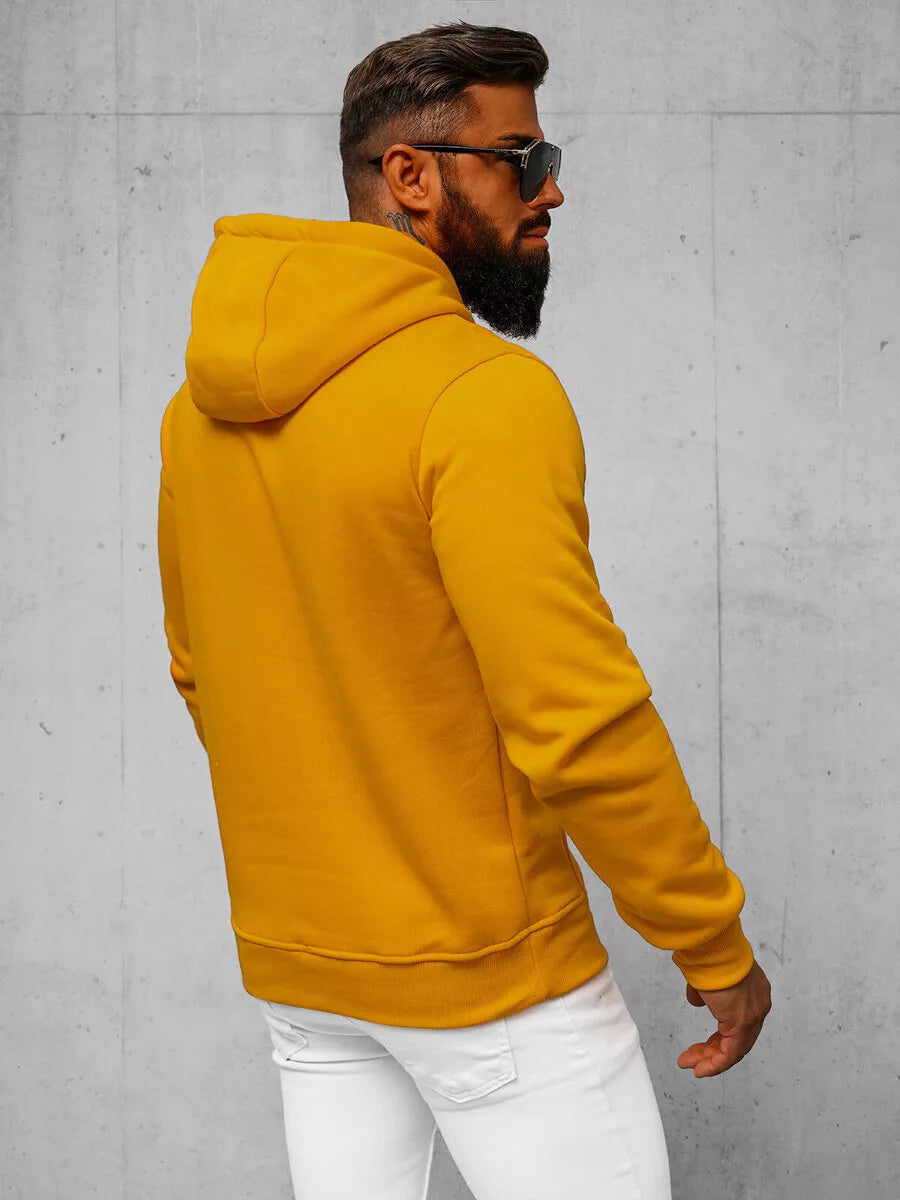 Karameļu krāsas vīriešu kapučjaka Buvoli