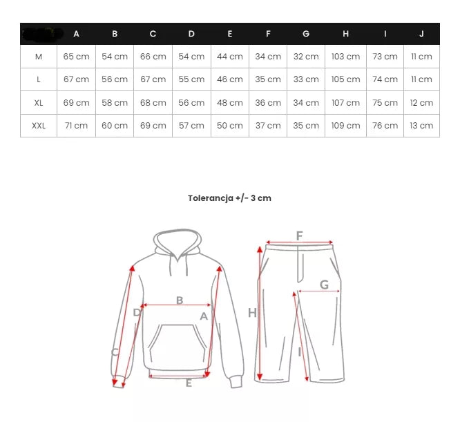 Haki krāsas sporta komplekts Holand
