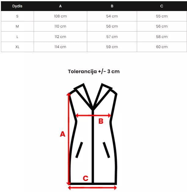 Brūna garā veste Kiket
